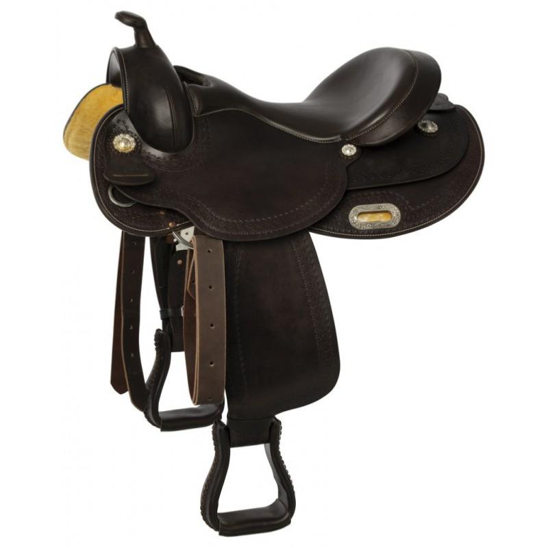 Selles Western Cheval