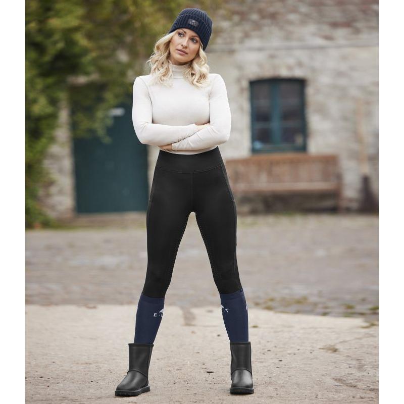 Pantalon d'équitation hiver