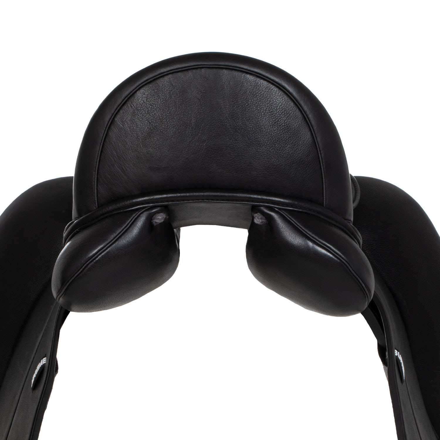 SUPREME - Selle de dressage cuir NEW ORLEANS avec jeu 4 arcades 16 POUCES