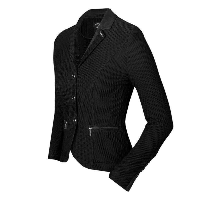 HORKA - Veste de Concours Légère en Maille Stretch UNIQUE XS FEMME MARINE