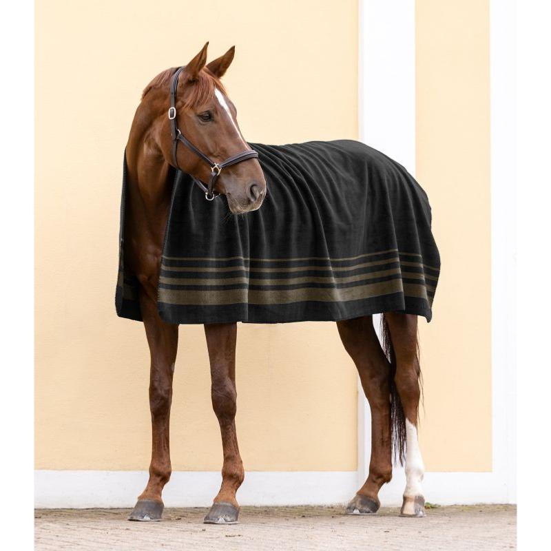 WALDHAUSEN -  Couverture carrée en polaire épaisse SÖLDEN