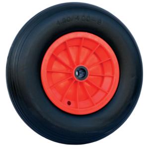 LA GEE - Roue Pleine de brouette à fumier avec jante plastique