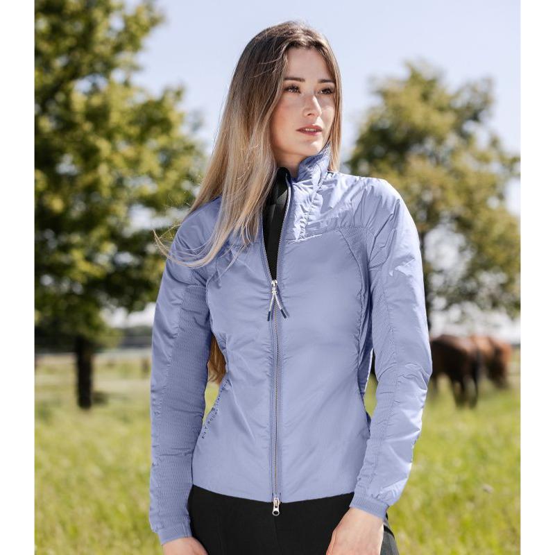 ELT - Veste Equitation coupe Vent Femme PORTO XXS FEMME NOIR