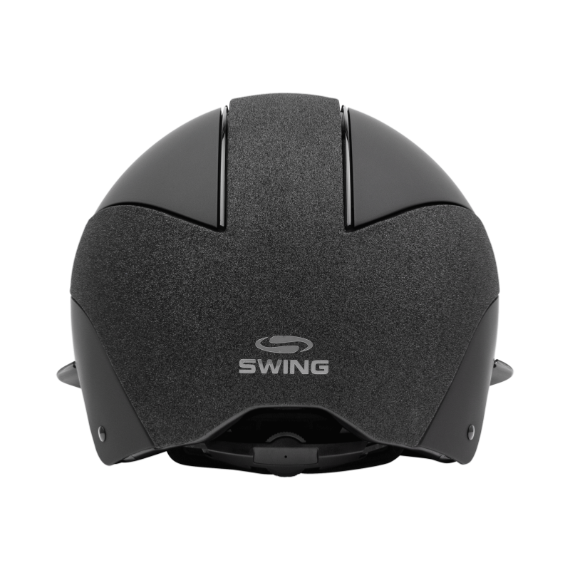 SWING - Casque d'équitation visière standard SHINE H24 TAILLE 51 -55 CM