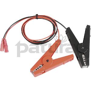 PATURA - Câble de raccordement 12 V pour clôture électrique