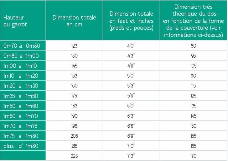 EQUITHEME CLASSIC - Chemise de pré imperméable 600D 130 CM/5'9/175 cm