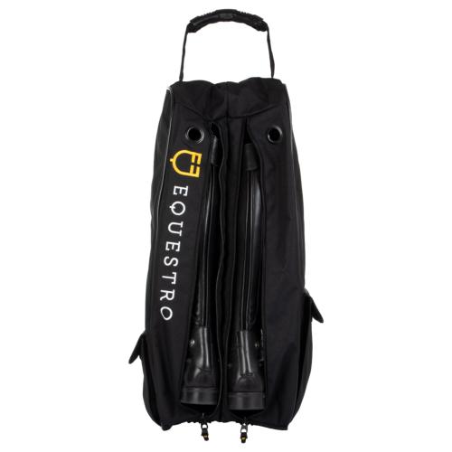 EQUESTRO - Sac à Bottes 2 compartiments et Casque équitation 