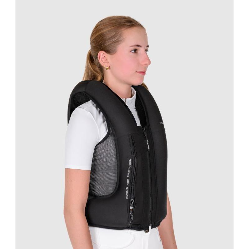 SWING - Gilet Airbag Cavalier léger et respirant P25 AIR XXL ADULTE