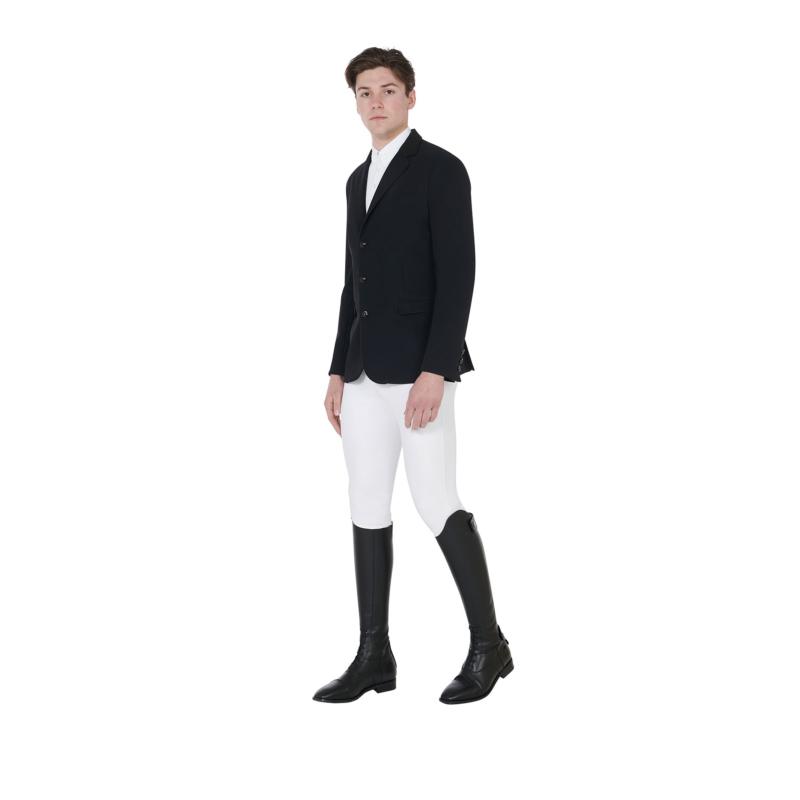 EQUESTRO - Veste de concours Homme légère en tissu perforé S HOMME