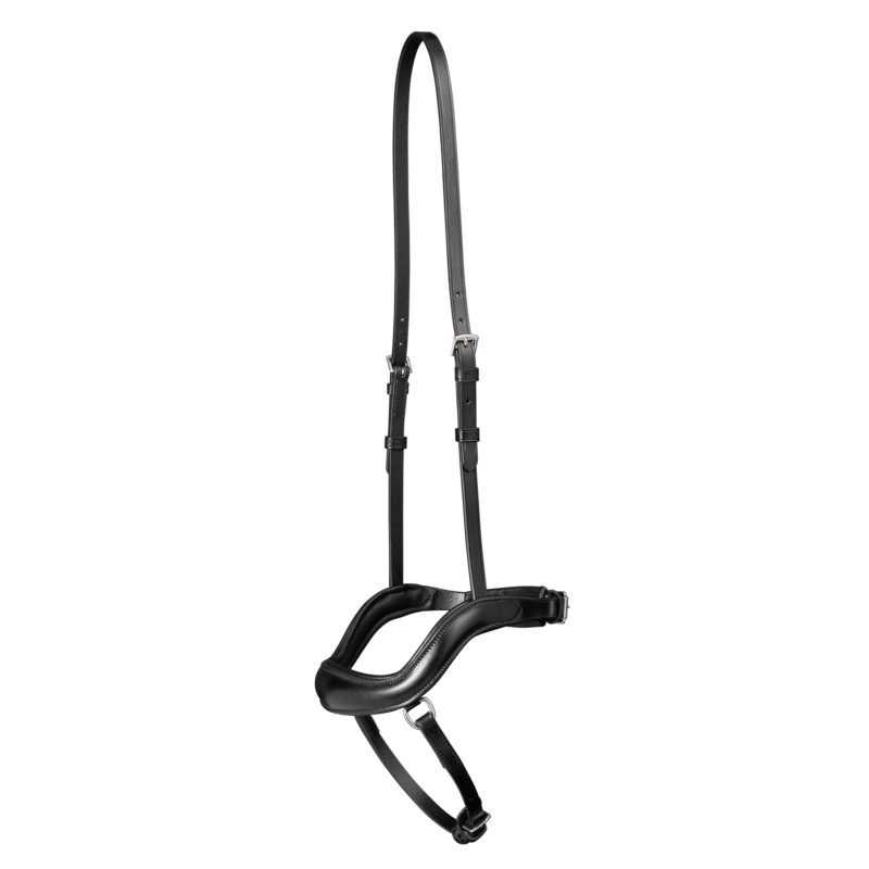 Muserolle Combinée NEWSHAPE X LINE, WALDHAUSEN COB NOIR