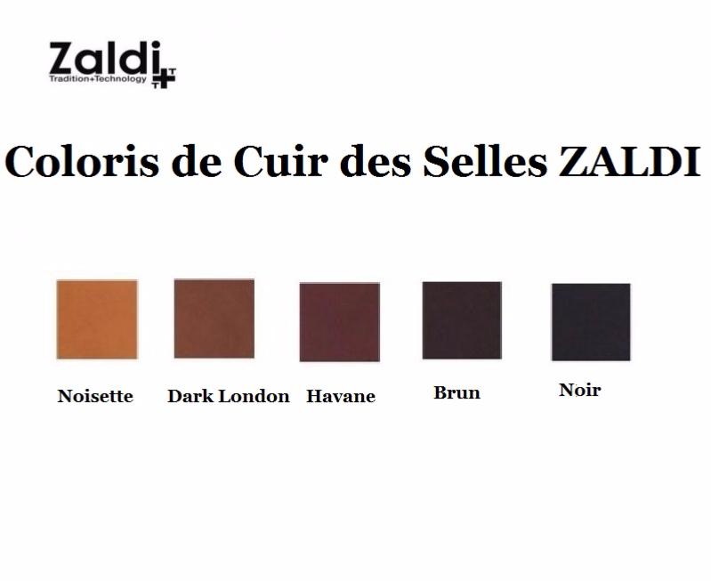 ZALDI  - Selle de Raid et Endurance BEREBER sur mesure NOIR