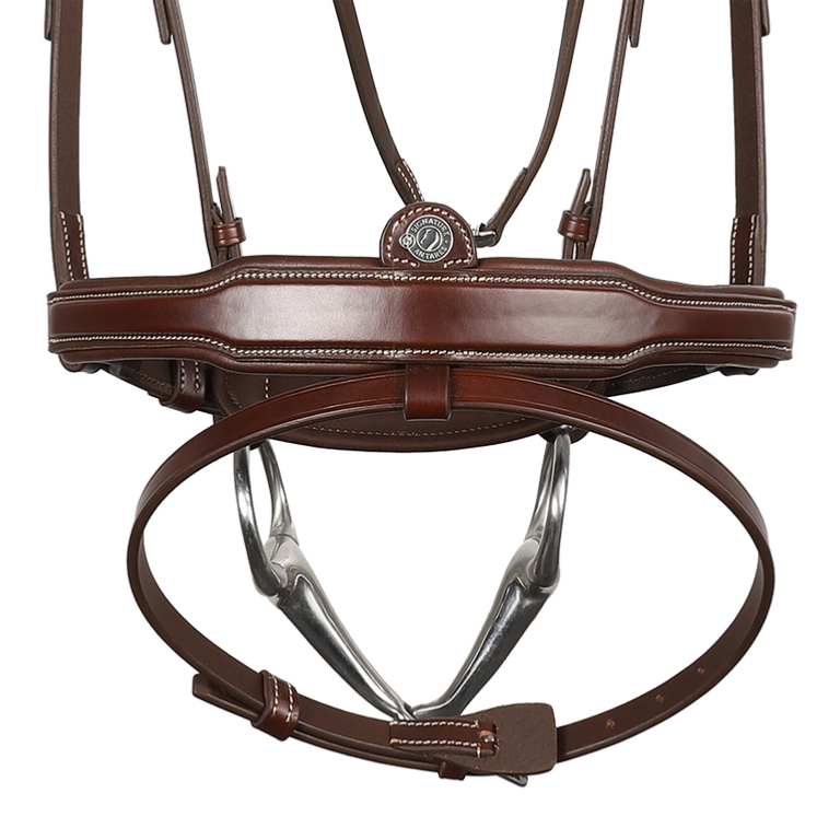 SIGNATURE SPORT by ANTARES - Bridon Jumping à Muserolle Combinée cuir italien COB