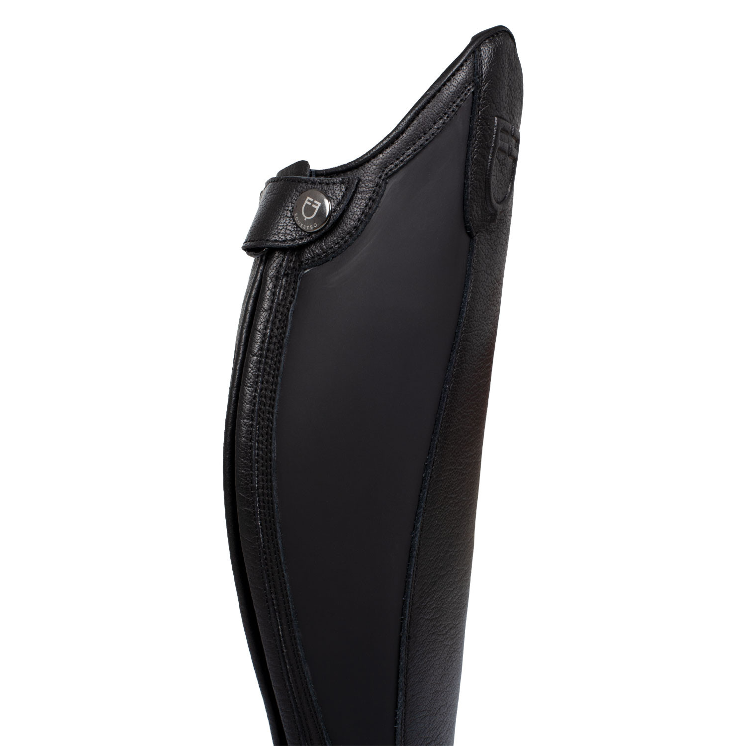 EQUESTRO - Bottes équitation en Cuir  avec semelle Sport SPORTY 35 FR SMALL XS