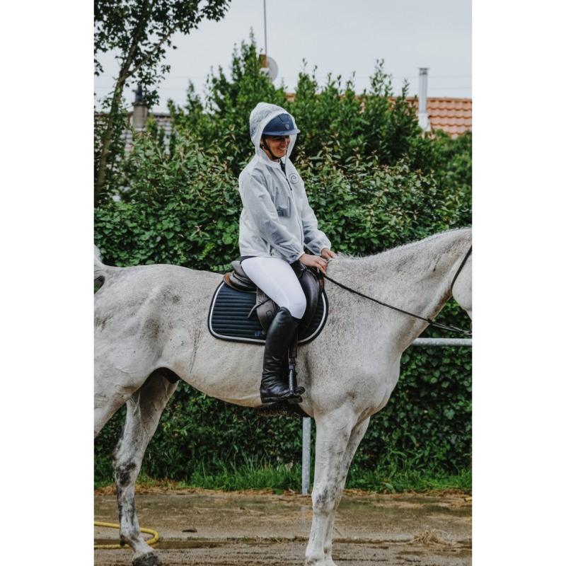Veste Imperméable Transparente SAIGON, EQUITHEME XS FEMME