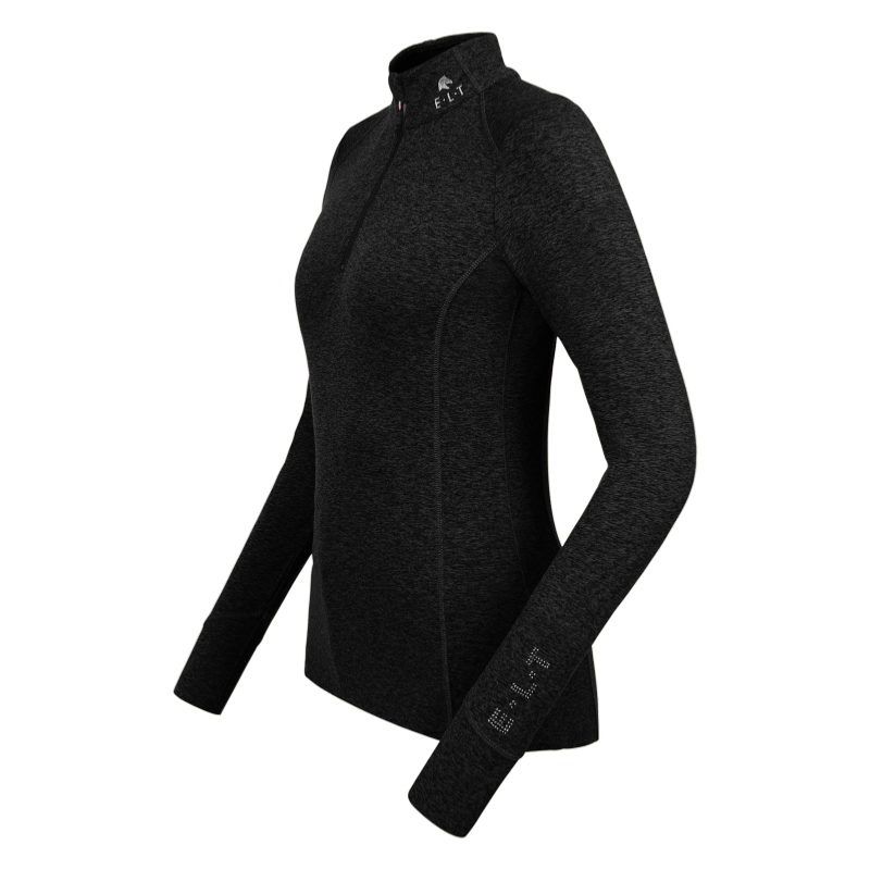 ELT - T Shirt Technique FEMME Col Zippé MILANO ML