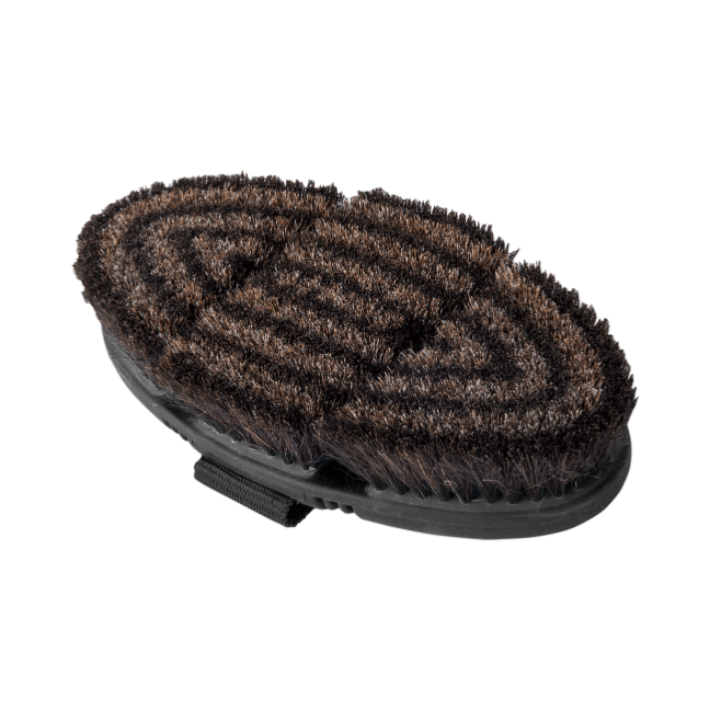 Brosse de Pansage en Crins de Cheval FLEX , WALDHAUSEN BLEU