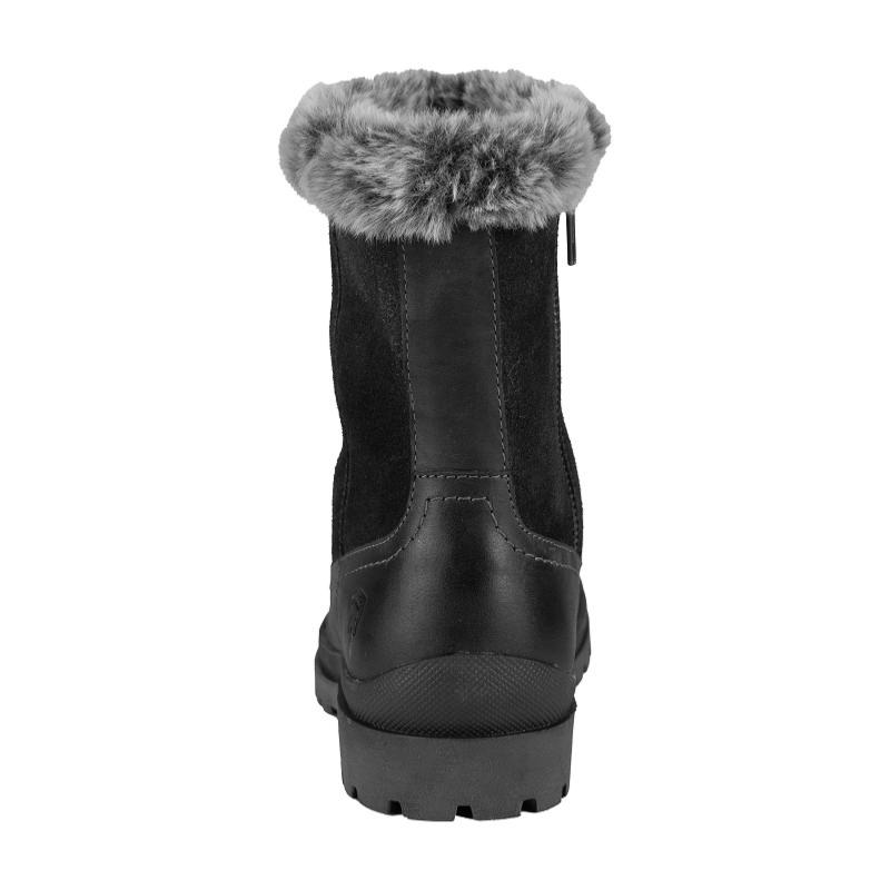 HORKA - Boots HIVER en Cuir Huilé Intérieur Fourrure WINSFORD 36 FR BRUN