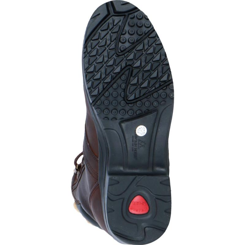 MOUNTAIN HORSE - Boots en Cuir Gras Fourrées à Lacets SNOWY RIVER 42 au 46 43 FR HOMME