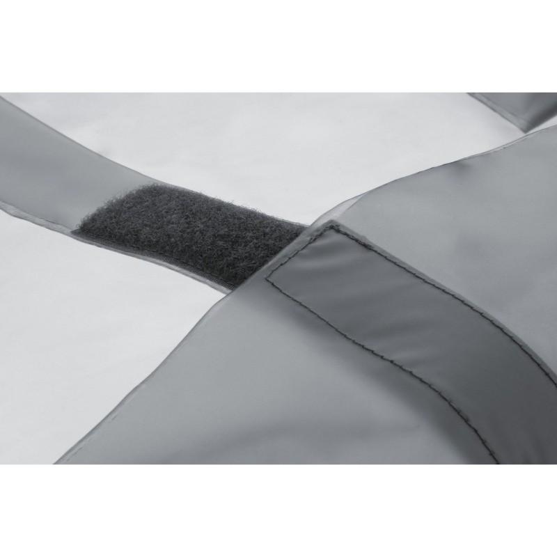 EQUITHEME - Imperméable long étanche à capuche pour Cavalier HANOI XS