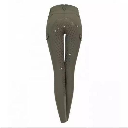 ELT PARIS - Pantalon équitation microfibres grip silicone GLORIA 