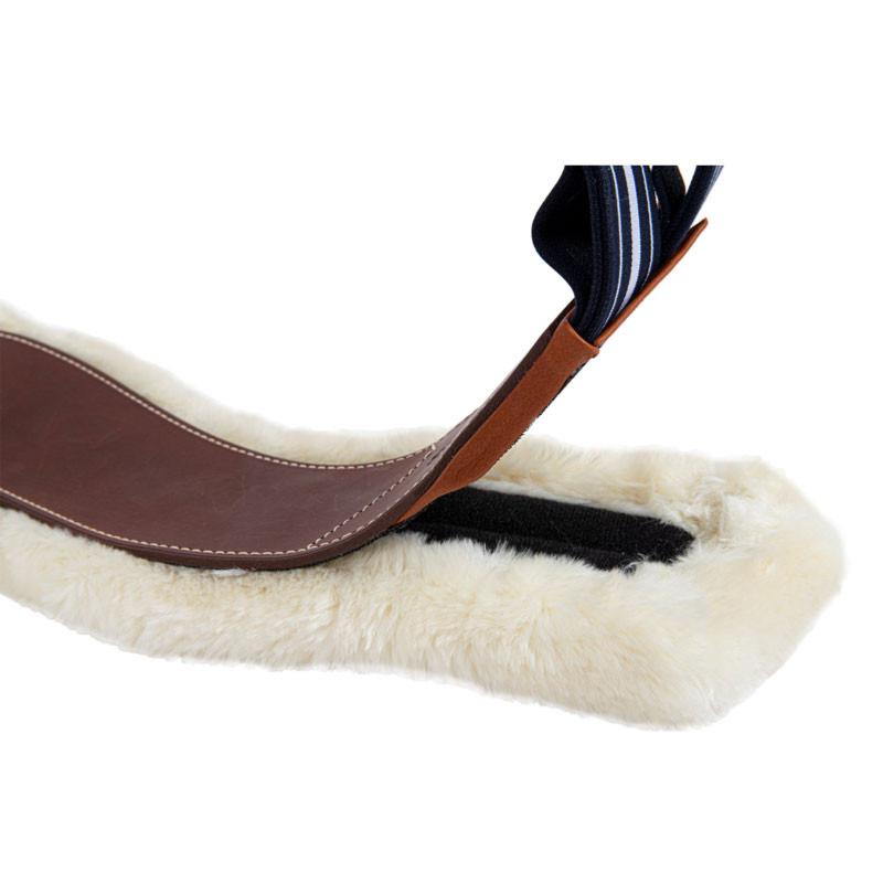 SIGNATURE by ANTARES - Sangle Hunter en Cuir de Buffle à Doublure Détachable 105 CM Intérieur Mousse MEMORY FOAM