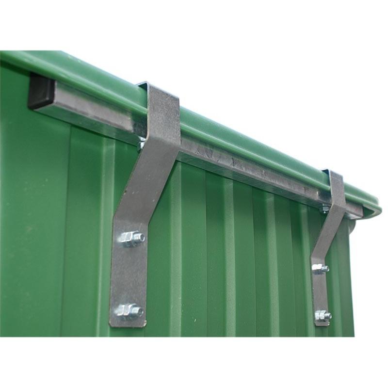 LA GEE - Brouette à Fumier 350 à 650L PRO en Résine 350 LITRES