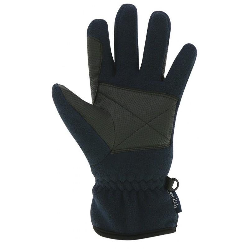 EQUITHEME - Gants Equitation Polaire pour Enfant PONY LOVE 7 - 9 ANS