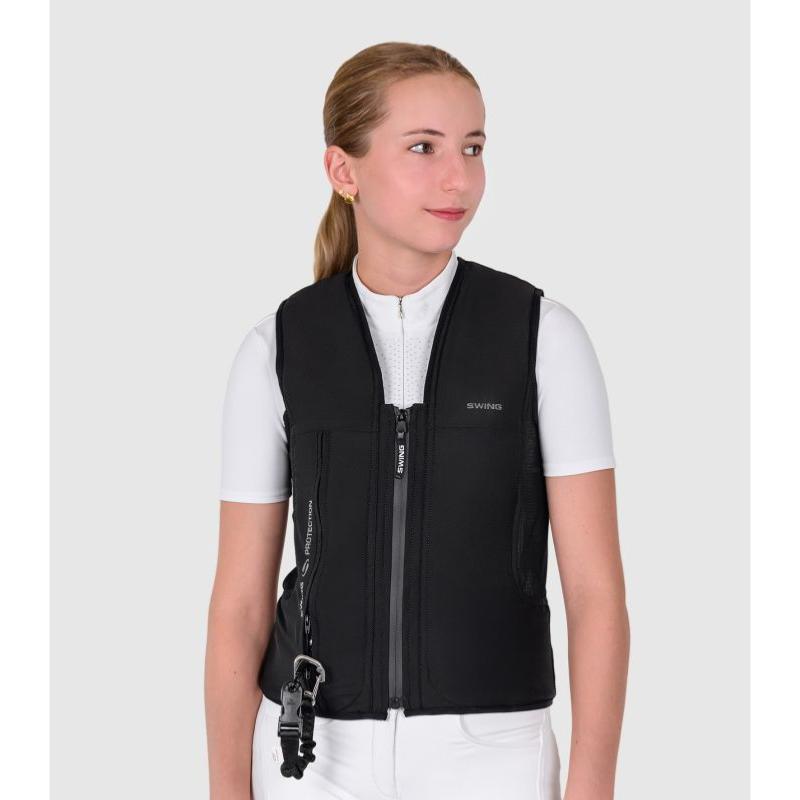 SWING - Gilet Airbag Cavalier léger et respirant P25 AIR XXL ADULTE