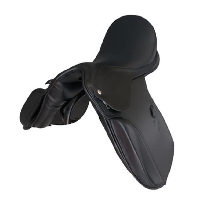 ZALDI - Selle Dressage  Semie Creuse NEW KENT sur mesure 15.5 pouces Petit