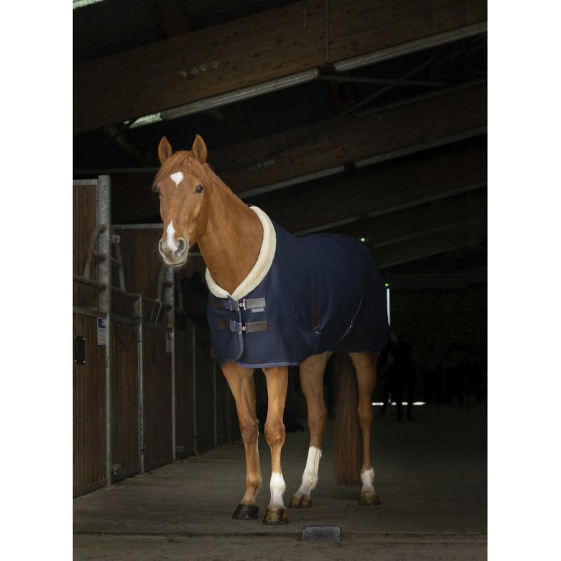 EQUITHEME - Chemise Séchante Filet Col Mouton TEDDY 125 cm/5'9/175 cm