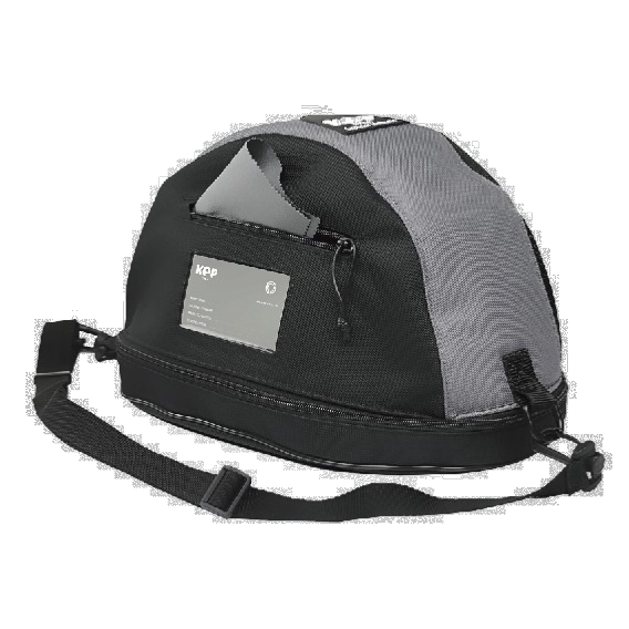 KEP ITALIA - Casque équitaation CROMO shine 1.0 visière polo TAILLE 51 CM