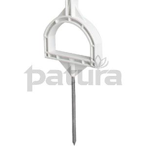 PATURA - Lot de 10 piquets de clôture électrique Hauteur 115 CM