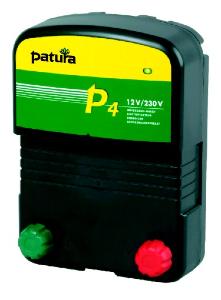 PATURA - Electrificateur P4 Combiné Secteur et 12V