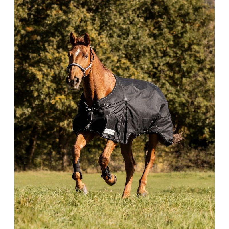 WALDHAUSEN - Chemise imperméable 3 boucles ventrales 1200D SCANDIC LIGHT NOIR 125 CM/5'9/175 cm