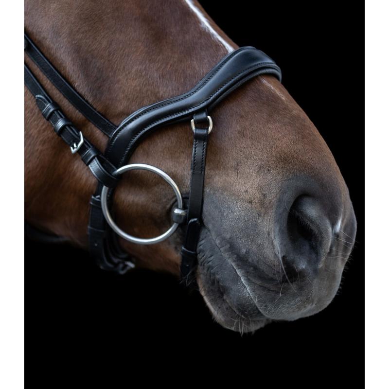 WALDHAUSEN - Bridon à Muserolle Déportée Anatomique NEWSHAPE II CHEVAL