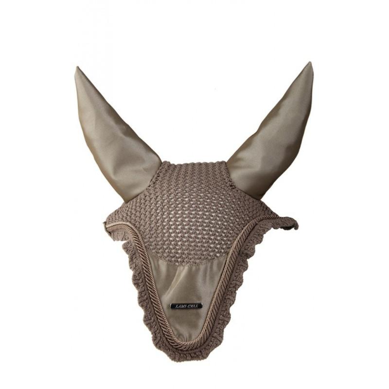 LAMI-CELL - Bonnet Concours en Tricot Collection AURORA CHAMPAGNE