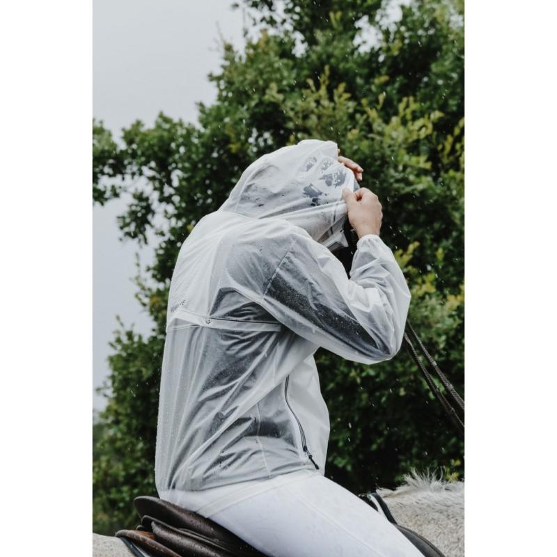 Veste Imperméable Transparente SAIGON, EQUITHEME XS FEMME
