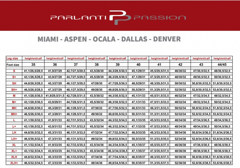 PARLANTI - Bottes Equitation Demi Mesure Cuir Italien à Lacets, MIAMI 35 S