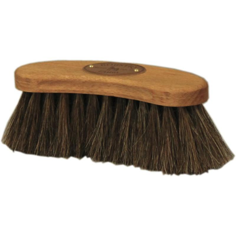 BORSTIQ - Brosse Banane  Ergonomique Dos Bois en Crins