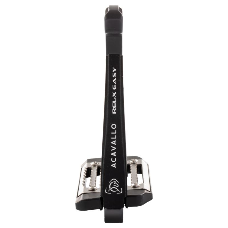 ACAVALLO - Étriers à Branche Flex Plancher Large Rel-X EASY ANTHRACITE