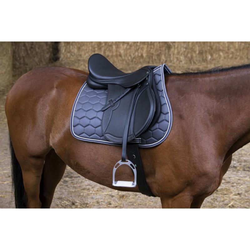 Selle mixte Norton Evol en rexine – Arcade interchangeable – Confort & polyvalence 14 POUCES NOIR