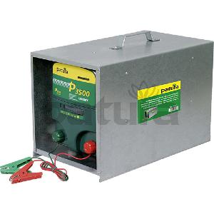 PATURA - Electrificateur de Clôture Secteur et 12V + Coffret P3500