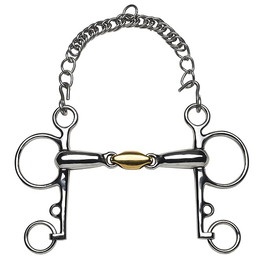 FEELING - Mors Pelham Double Brisure Cyprium Branches Courtes 125 MM