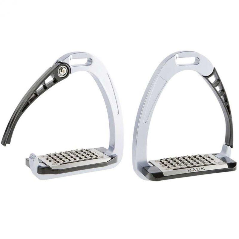 ACAVALLO - Etriers Acavallo Arena Alupro à Branche Ressort