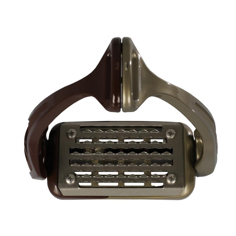 ACAVALLO - Étriers Articulés Plancher Large OPERA NOIR