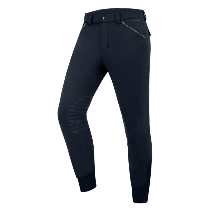 ELT - Pantalon Equitation HOMME avec GRIP Silicone aux Genoux MAILO