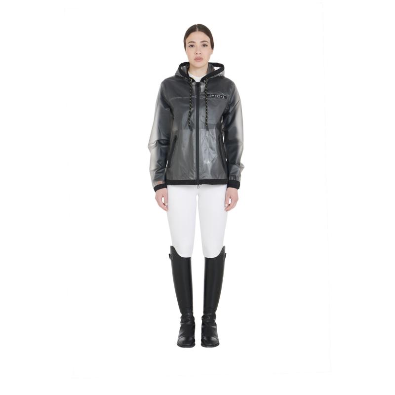 EQUESTRO -Veste imperméable équitation femme coutures soudées XS FEMME