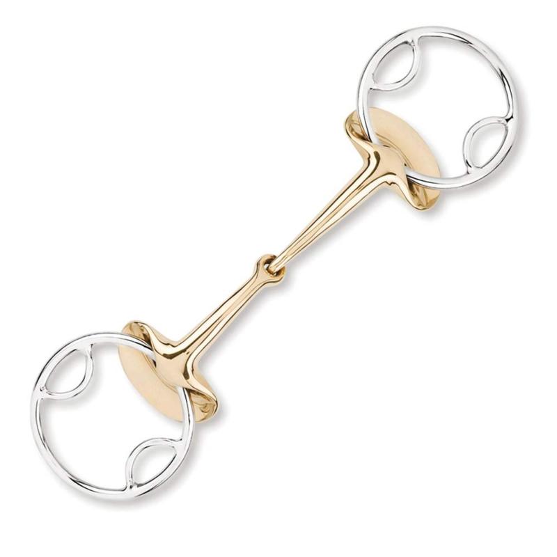 STÜBBEN - Mors Golden Wings 4 en 1 Simple Brisure Steel Tech Doux