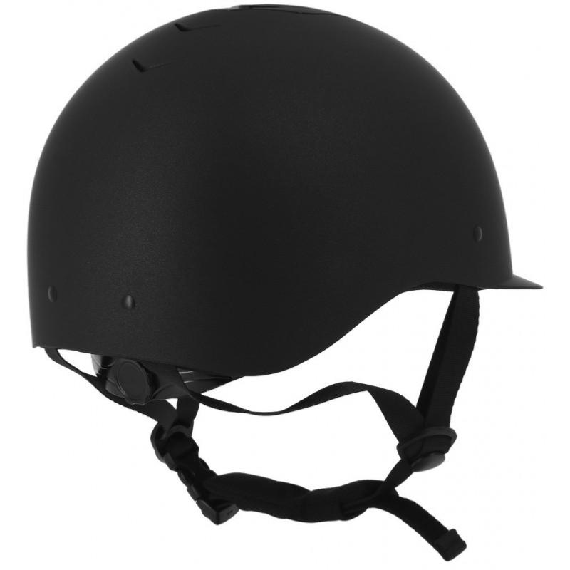 CHOPLIN - Casque d'Equitation AERO Coque Microfibres suède Taille : 49/52