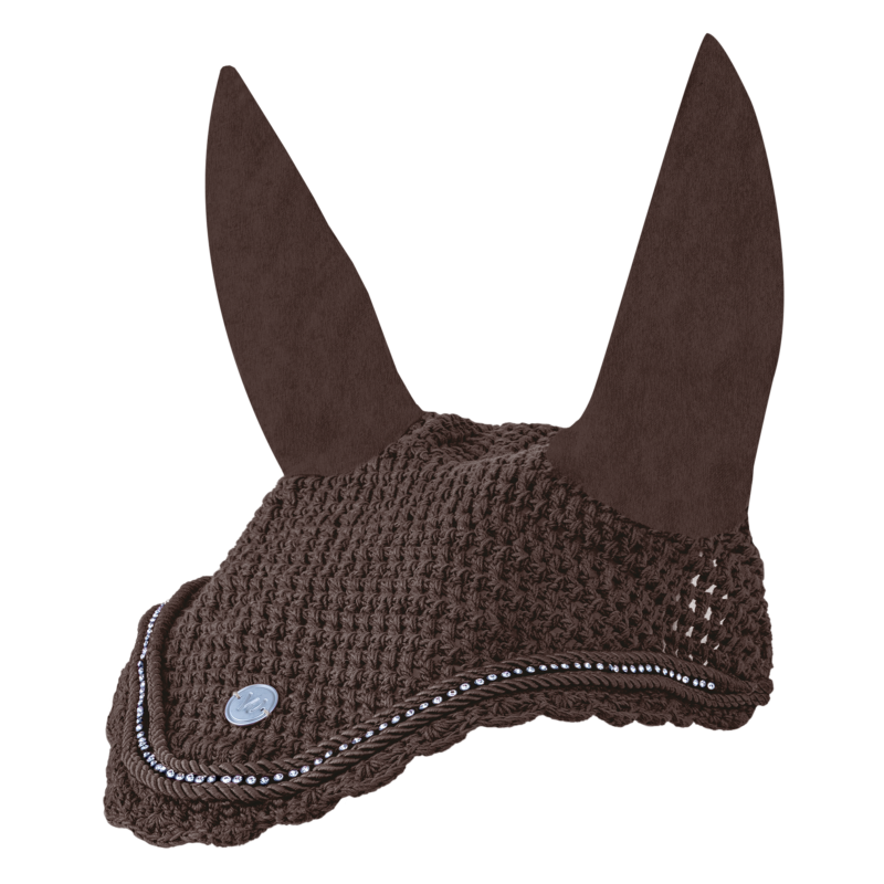 WALDHAUSEN - Bonnet en coton crocheté Cordon et Strass NEPAL